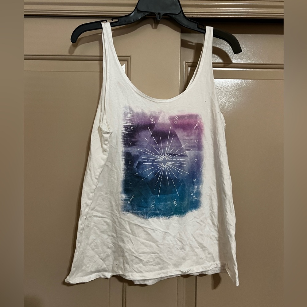 Volcom tank top size medium only has been worn a couple times